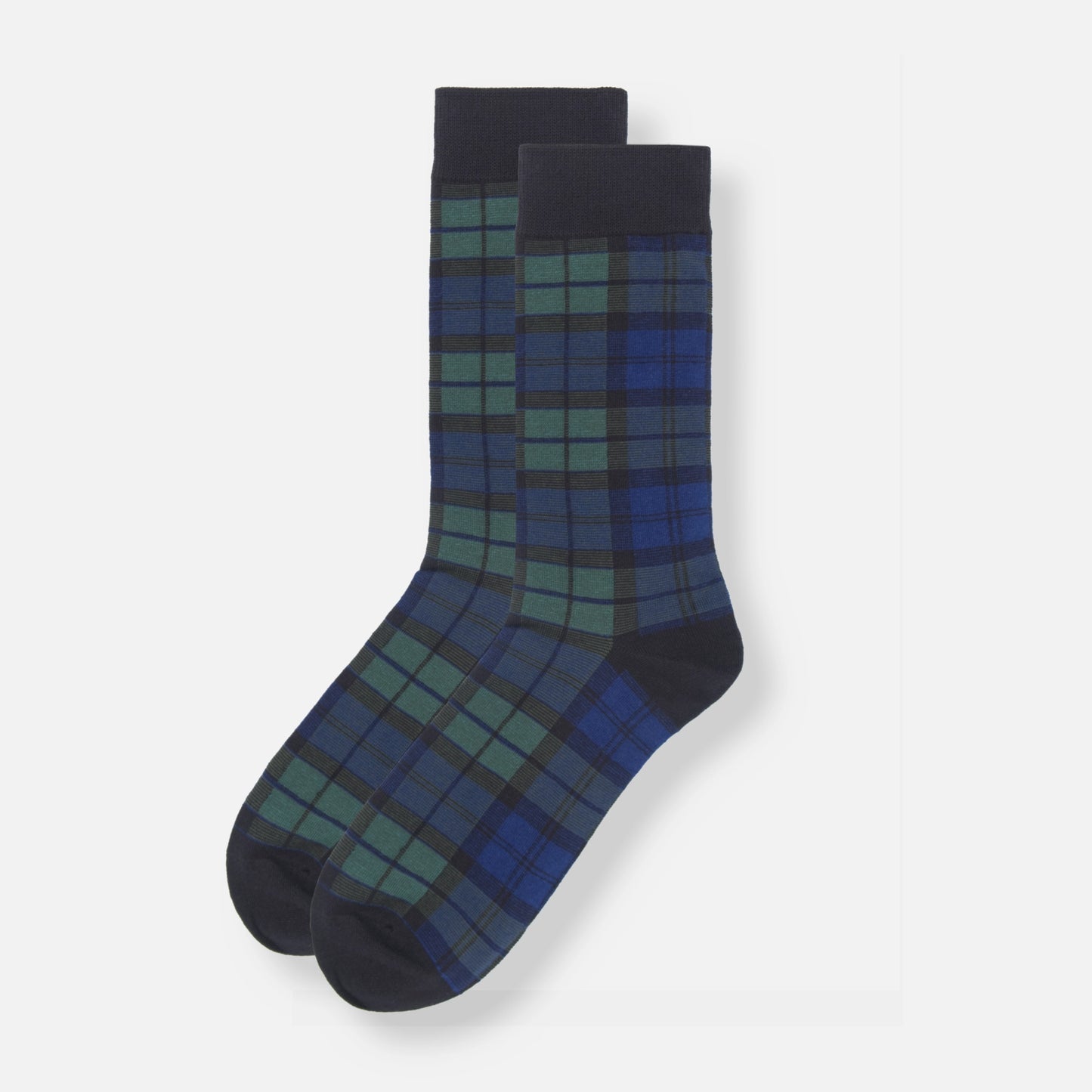 Black Watch Tartan Socks