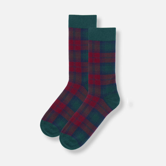 Lindsay Tartan Socks