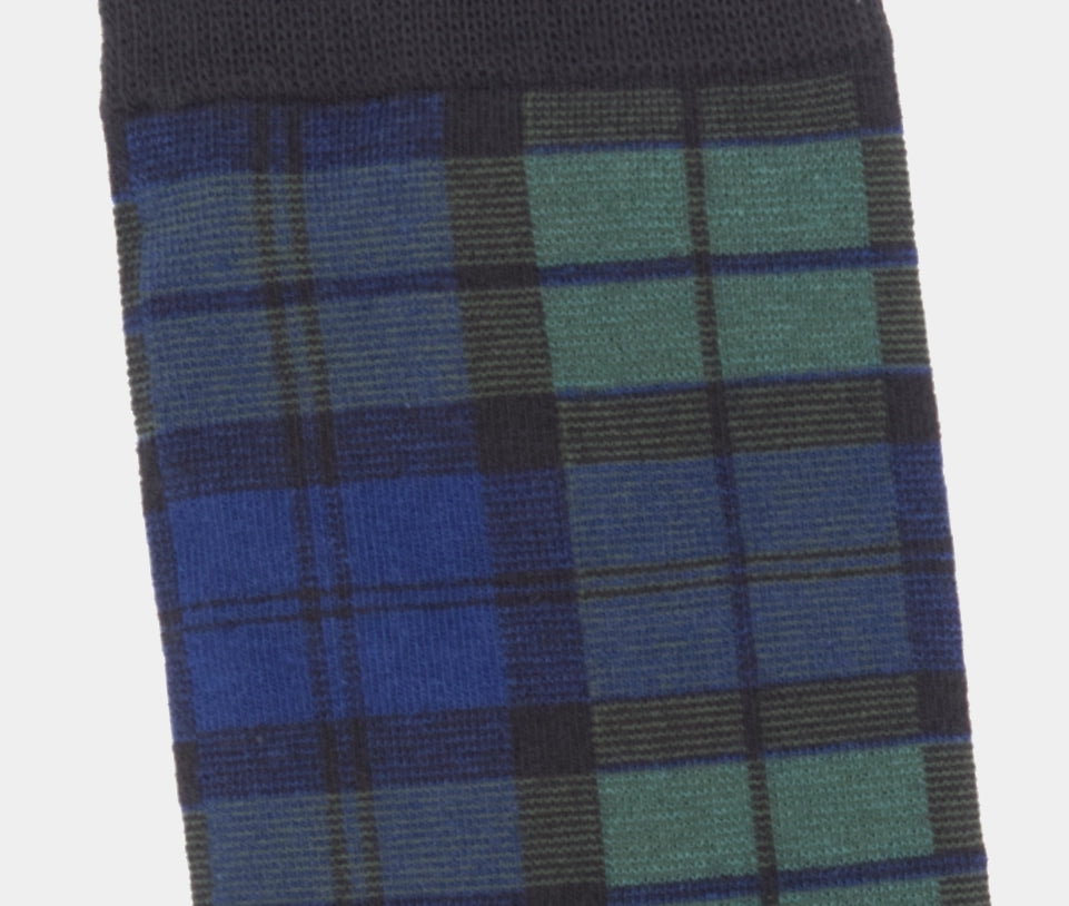 Black Watch Tartan Socks