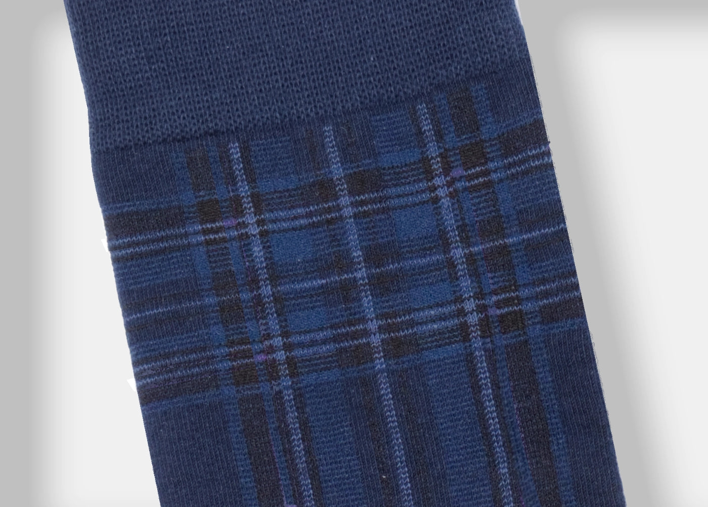 Royal Stewart Blue Tartan Socks