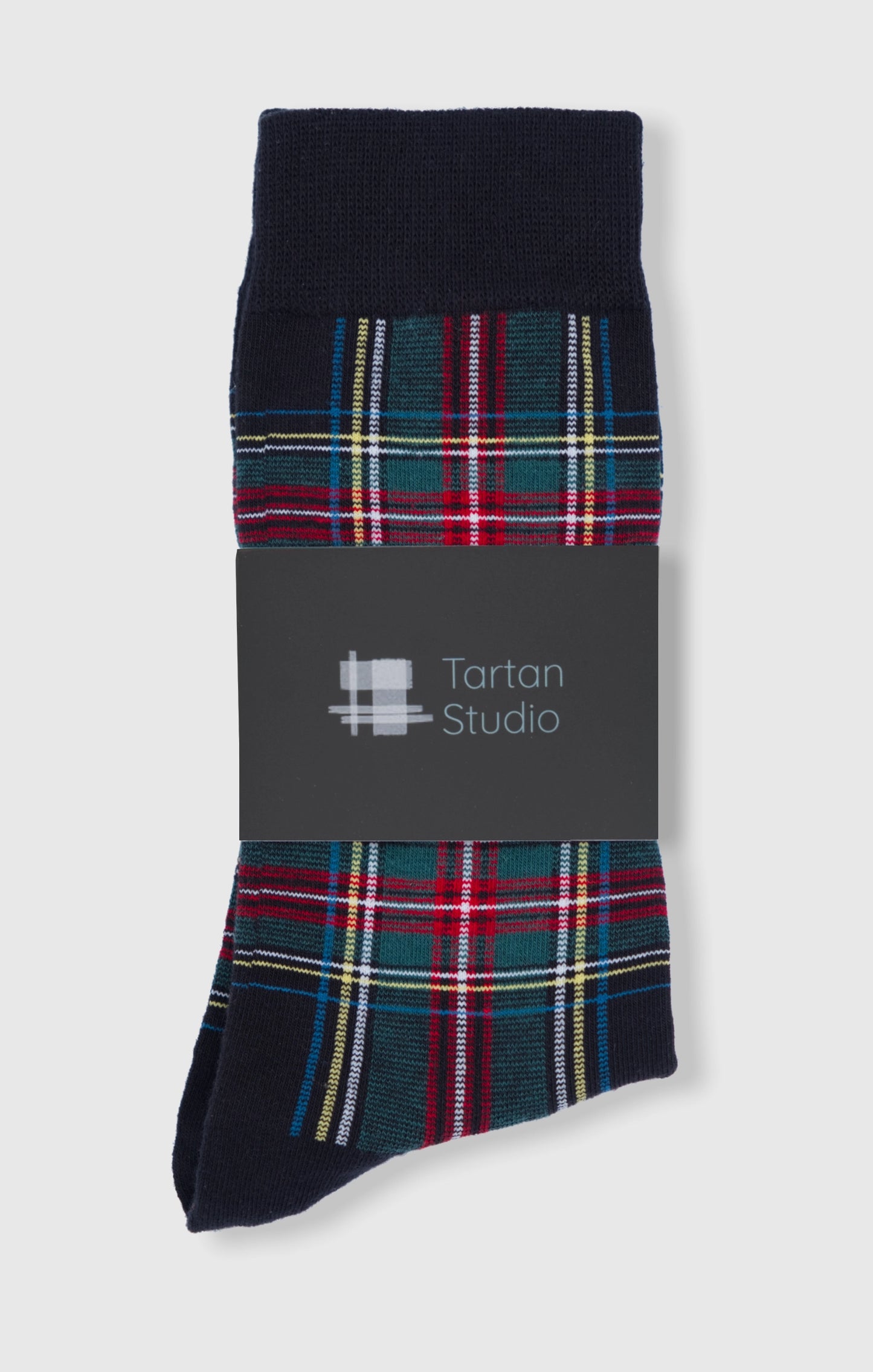 Stewart Modern Tartan Socks